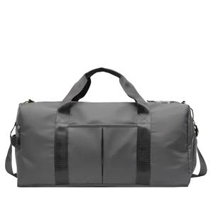 <b>Training</b> Yoga Sports Bags <b>Fitness</b> Gym Bags Wet Dry Separate Luggage Bag with Independent <b>Shoe</b> Compartment Travel Duffel Handbag - Product Image 5