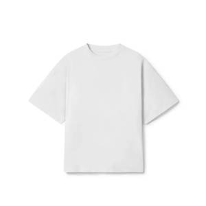 T-shirts coupe ample pour hommes 100% coton Soft Plain Tee Shirt Summer Sale Top Plain Quality - Product Image 6