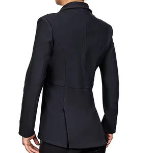 Veste d'équitation de haute qualité à ajustement réglable, veste d'équitation en plein air, veste de spectacle équestre avec col montant pour femmes - Product Image 5