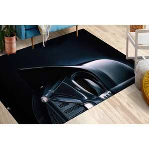 Tapis noirs, tapis personnalisés, tapis Star Wars Darth Vader, tapis imprimé, avec poils doux - Product Image 3