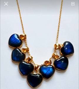 Magnifique collier en argent sterling avec perles donut turquoise d'Arizona de 7-12 mm à grand trou, fait main, plaqué argent, bijoux tendance pour - Product Image 2