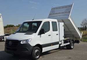Fourgonnette Mercedes Sprinter Diesel 4X2 6 places Euro 6 Climatisation automatique Nouveau camion de fret - Product Image 3