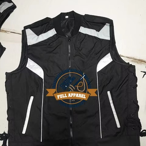 Tùy chỉnh khả năng hiển thị cao phản quang polyester an toàn vest OEM dịch vụ cho tất cả các loại đồng phục - Product Image 1