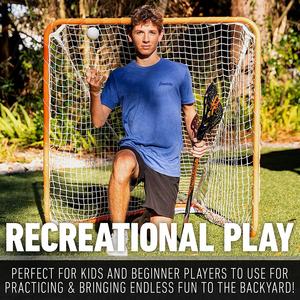 Filet d'entraînement de crosse pour jeunes pour la pratique et l'équipement de loisirs dans la cour pour l'entraînement de hockey sur glace et de hockey sur gazon pour enfants - Product Image 4