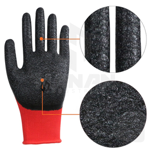 Guantes de seguridad de cuero industrial de servicio pesado más vendidos con resistencia al corte de Pakistán - Product Image 3