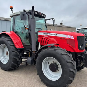 รถแทรกเตอร์ฟาร์ม 140 แรงม้า Massey Ferguson 6480 ขับเคลื่อน 4 ล้อ พร้อมห้องโดยสาร รถแทรกเตอร์มือสองสำหรับขาย - Product Image 1