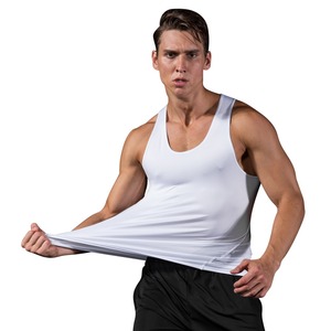 Vêtements de fitness séchage rapide hommes débardeur coton fait léger haute qualité débardeur pour hommes gym singulet dames Offre Spéciale - Product Image 5