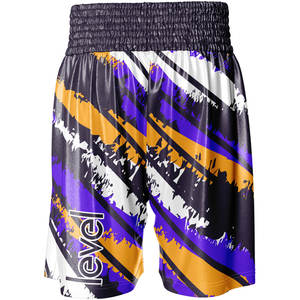 Custom logo Boxing <b>Shorts</b> <b>Mens</b> Boxing <b>Shorts</b> <b>Long</b> Boxing <b>Shorts</b> for <b>Men</b> - Product Image 2