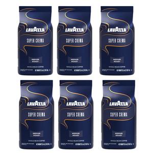 Café en grains Lavazza Super Crema de qualité supérieure 1 kg Nouveau modèle Prix compétitif Grains de café expresso italiens professionnels - Product Image 6