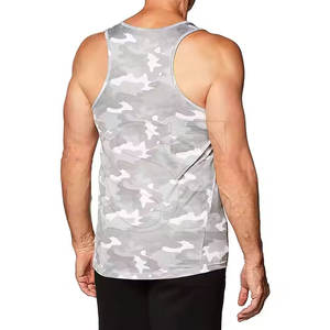 Débardeur de sport pour hommes Débardeur de sport pour hommes de la meilleure matière Gilet de gymnastique de la dernière conception Débardeur pour hommes fabriqué au Pakistan - Product Image 3