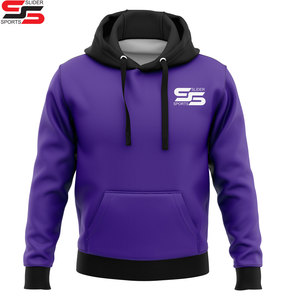 Sweat à capuche et sweat-shirts d'entraînement athlétique grande taille chemise ample à manches longues respirant course à pied vêtements de sport sweat à capuche - Product Image 6