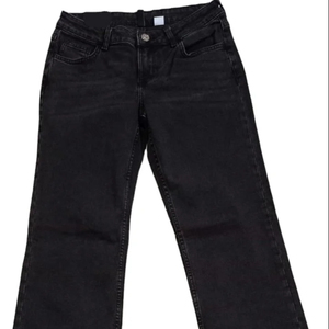 Pantalones vaqueros de pierna ancha informales de moda para mujer de algodón con lavado destructor precio al por mayor de Bangladesh - Product Image 1