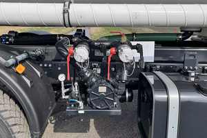 2024 MAN TGS 33 400 BB CH 6 4 Camión cisterna de agua USADO - Product Image 4