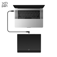 XP-PEN Deco Pro MW Gén. 2 X3 Pro Puce Intelligente 16K Pression du Stylet Tablette Graphique de Dessin Numérique