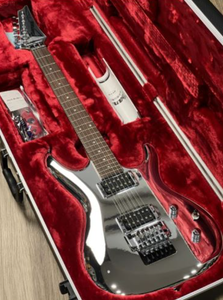 NUEVA Guitarra Eléctrica Plateada JS3CR Modelo Signature de Joe Satriani, Nueva, de 6 Cuerdas, Tipo para Diestros - Product Image 2