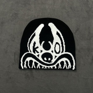 High Quality Custom Logo Rhinestone Winter Beanies with Custom Beanie Warm Knit Skull Cap <b>for</b> <b>Men</b> and Women Designer Beanie <b>Hats</b> - Product Image 2