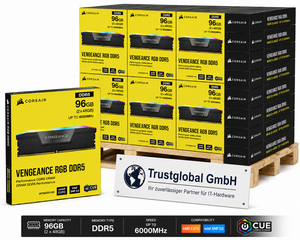 RAM DDR5 96GB (2x48GB) 8000MHz per Desktop con Illuminazione RGB REG ECC, Supporto Intel XMP 3.0 - Disponibile - Product Image 3