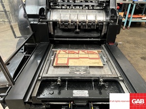 Cilindro troquelador Heidelberg KSB completamente reacondicionado en venta - Reconstruido en 2013 - Product Image 5