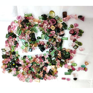 อัญมณีหลากสีสำหรับพลอยทัวร์มาลีน,อัญมณีกึ่งมีค่าสำหรับตัดตัดเพชรพลอยขายส่ง - Product Image 6