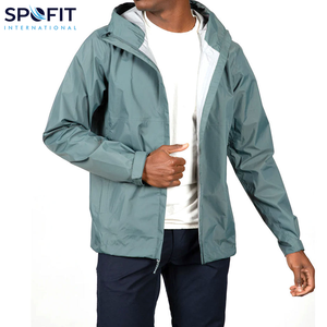 Veste de pluie imperméable de qualité supérieure pour hommes adultes manteau de pluie avec le meilleur matériel et la dernière veste de pluie pour hommes - Product Image 2