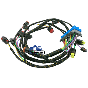 M316D CAT320D XPOWER ใหม่ M322D M318D C6.6ชุดสายไฟเครื่องยนต์2605541/2605542 - Product Image 4