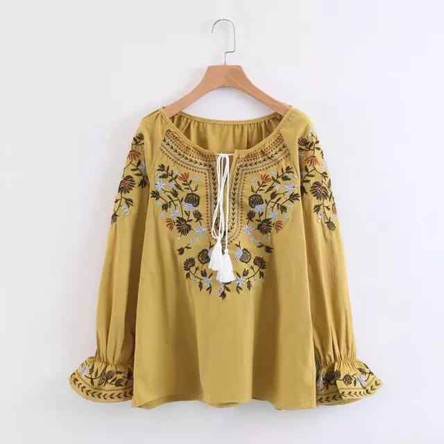 สีเหลือง