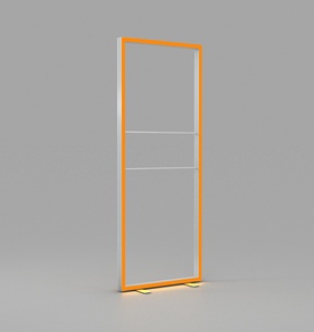 Cadre <span class=keywords><strong>en</strong></span> alliage d'aluminium <span class=keywords><strong>l</strong></span>éger, boîte à lumière LED, support d'affichage pour affiches, cadre à clipser, pour menu <span class=keywords><strong>de</strong></span> restaurant, tableau d'affichage - Product Image 5