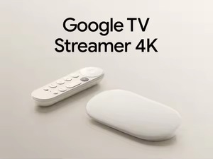 Google TV Stick 4K ทีวีแอนดรอยด์สตรีมมิ่งเร็วพร้อมรีโมทค้นหาด้วยเสียงแฟลชปลั๊กแบบสหราชอาณาจักร - Product Image 2