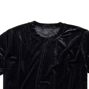 T-shirts pour hommes à manches longues en velours doux respirant écologique à séchage rapide de haute qualité personnalisés en coton 100% pour l'été - Product Image 6