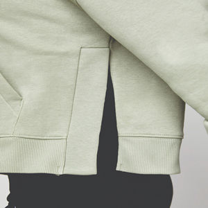 Sudaderas con Capucha para Mujer, 100% Algodón Puro, Sudadera Orgánica con Capucha, Sudadera con Capucha y Logotipo Personalizado - Product Image 4