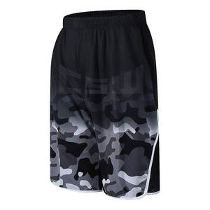 กางเกงขาสั้นตาข่ายทำจากผ้าโพลีเอสเตอร์สำหรับผู้ชายกางเกงขาสั้นชายหาดสำหรับฝึกกีฬาทำจากโพลีเอสเตอร์มีการออกแบบตามต้องการ - Product Image 1