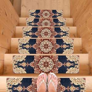 Tapis de maison moderne Kilim, tapis imprimé, tapis turc tissé - Product Image 3