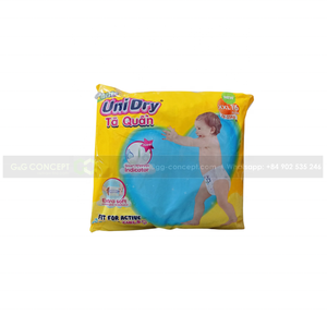 Taisun-pantalones de secado uniforme para bebé, Extra grande, XXL16, Material Extra suave seguro para la piel del bebé, pañales de bebé de Vietnam - Product Image 1