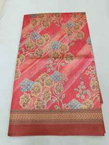 Saree auto soie tissu doux 6.30 coupe meilleure qualité tissu saree - Product Image 4