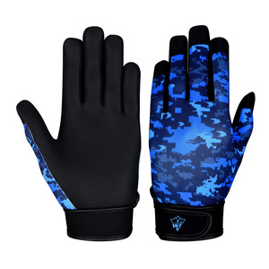 Guantes de Bateo de Béisbol Flexibles, Diseño Transpirable, Ajuste Ajustable, Accesorios para Entrenamiento y Partidos - Product Image 1