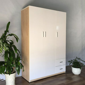 Organizador de Ropa Portátil de Plástico Rectangular con 3 Compartimentos para Adultos - Product Image 1