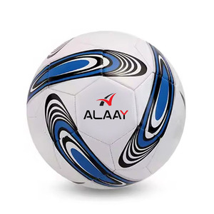 Balón de fútbol de cuero PU de alta calidad profesional Alaay para entrenamiento deportivo y de entretenimiento - Product Image 1