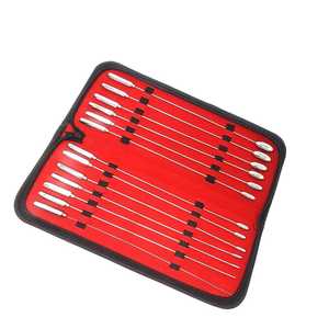 ชุดขยายท่อปัสสาวะแบบดอกกุหลาบ 9 ชิ้น ขนาด 3 มม. 11 มม. ทำจากสแตนเลส ใช้ด้วยมือ ระดับคลาส 1 สำหรับการผ่าตัดทางเดินปัสสาวะ ได้รับการรับรองมาตรฐาน CE ISO ผลิตตามแบบ OEM - Product Image 3