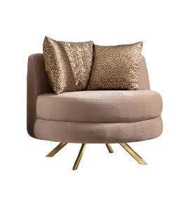 안락 의자 럭셔리 디자인 가구 클래식 스타일 디자인 섬유 거실 라운지 새로운