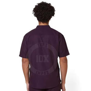 Combinaison médicale respirante de couleur personnalisée Ensemble de combinaison médicale Streetwear de conception personnalisée pour la vente en ligne - Product Image 4