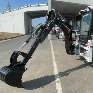 Hidromek 62T รถตักล้อยางเครื่องยนต์ Kubota Eaton ไฮดรอลิก9ตันรถตักด้านหน้า - Product Image 1