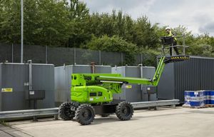 Nifty HR15 Nacelle élévatrice hybride 4x4 EWP, Moteur diesel, Boîte de vitesses, Transmission automatique, Autopropulsée, Légère, Maniabilité aisée, Haute performance - Product Image 3