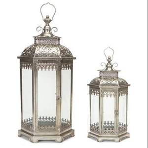 Nouvelle décoration moderne décoration élégante décoration de la maison Design de luxe fantaisie Design Antique lanterne en verre à un prix raisonnable - Product Image 3