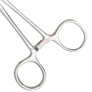Pinzas Hemostáticas Manuales de Acero Inoxidable para Fijación Arterial Post Mortem, Certificación CE, Uso Médico Clínico - Product Image 3