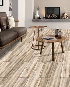 Azulejos de pared de madera de porcelana antideslizante e impermeable de superficie mate moderna de 200*1000mm para Interior, nuevo diseño para uso doméstico - Product Image 1