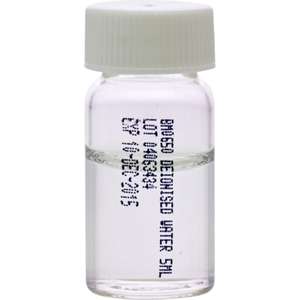 EO Labs 50X3mL Laboratorio Botellas Agua Desionizada - Product Image 1