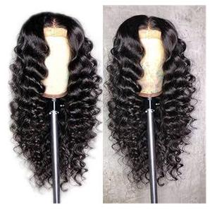 100% Frontal HD Dentelle Fermetures Remy Cheveux Doux et Doux Vierge Indien Bundles de Cheveux Bruts 13X4 13X6 Alignés Perruques Fournisseur - Product Image 3