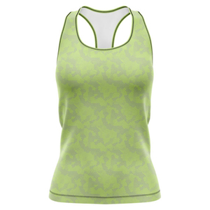 Premium Quality Sublimation Color Summer Ladies Tank Top <b>White</b> <b>Vest</b> Casual <b>Women's</b> The Sideline Tank Top Made in Pakistan - Product Image 4