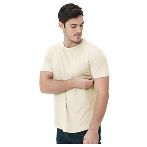 เสื้อยืดคอกลมแขนสั้นผู้ชายไซส์ใหญ่ ผ้าเจอร์ซีย์คอตตอน 100% คุณภาพสูง ขายดี ปรับแต่งได้ เป็นมิตรกับสิ่งแวดล้อม ระบายอากาศได้ดี สวมใส่สบาย - Product Image 3
