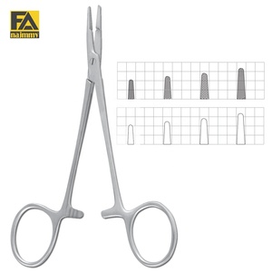 ที่จับเข็มโอเล่น เฮการ์ แบบกำหนดเองได้ เครื่องมือผ่าตัดสแตนเลส - Product Image 1
